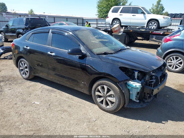 2022 Kia Rio