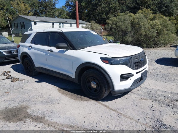 2022 Ford Police Interceptor Utility