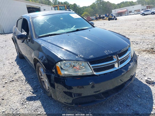 2012 Dodge Avenger