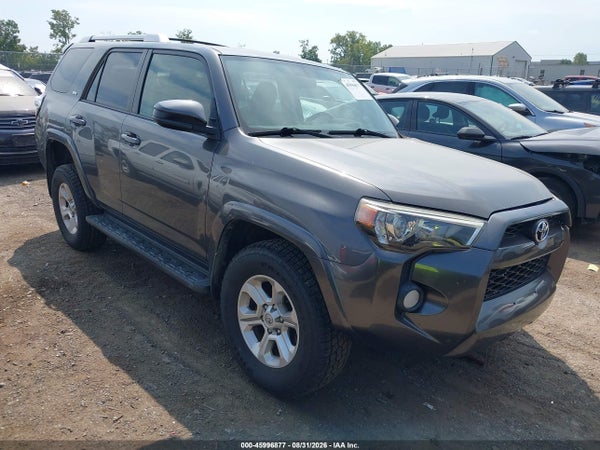 2016 Toyota 4runner