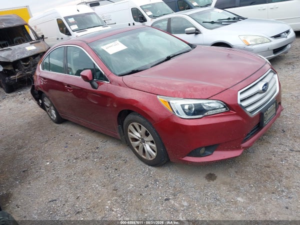 2017 Subaru Legacy