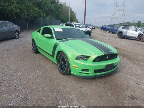 2013 Ford Mustang