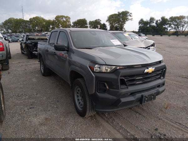 2025 Chevrolet Colorado