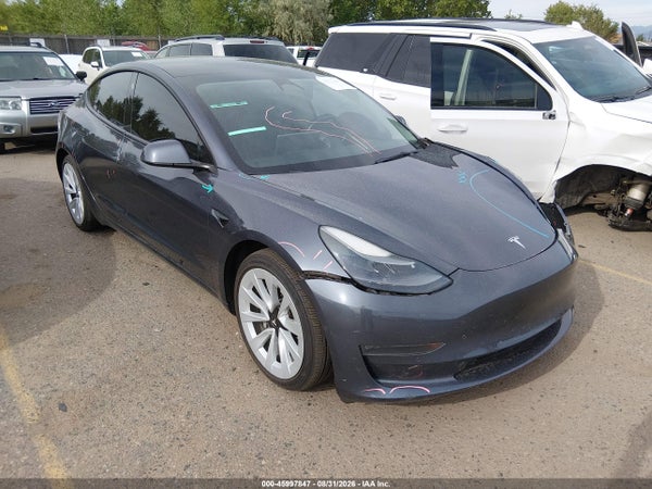 2022 Tesla Model 3