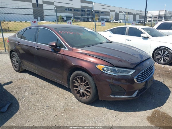 2019 Ford Fusion