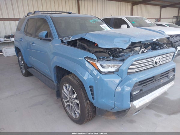 2025 Toyota 4runner Hybrid