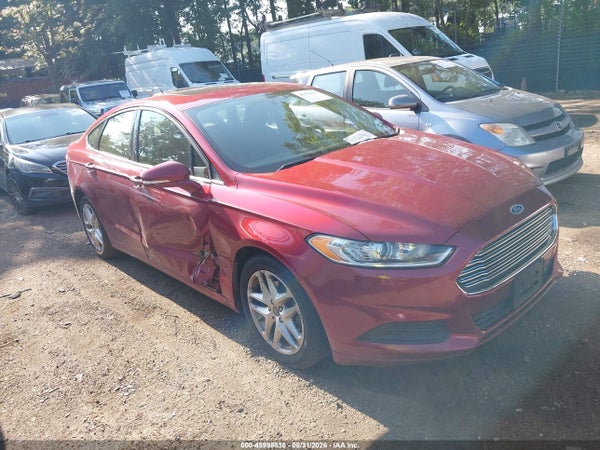 2015 Ford Fusion
