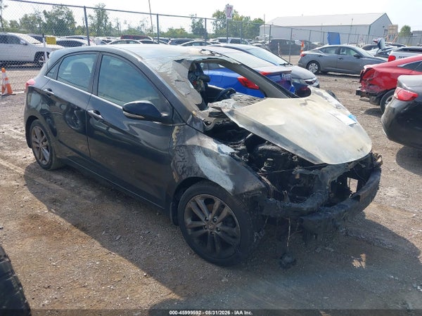 2016 Hyundai Elantra Gt