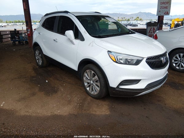 2018 Buick Encore