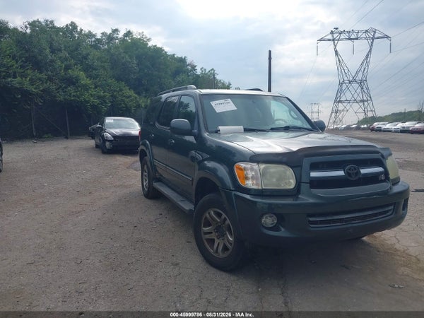 2006 Toyota Sequoia