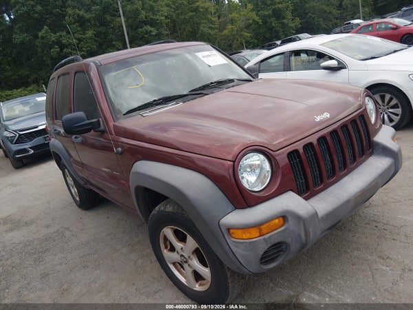 2002 Jeep Liberty