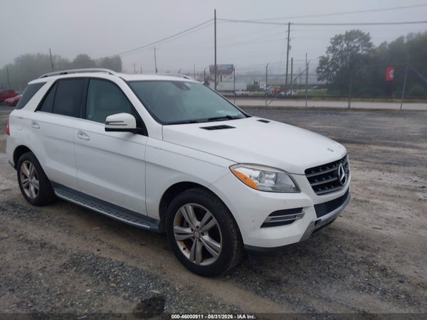 2014 Mercedes-Benz Ml 350