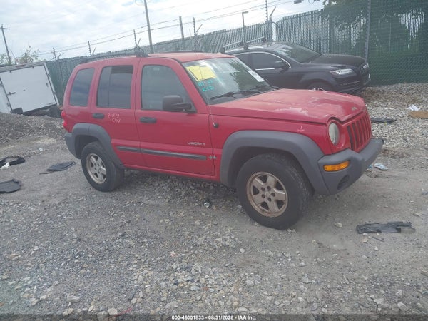 2004 Jeep Liberty