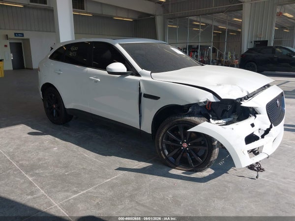 2018 Jaguar F-Pace