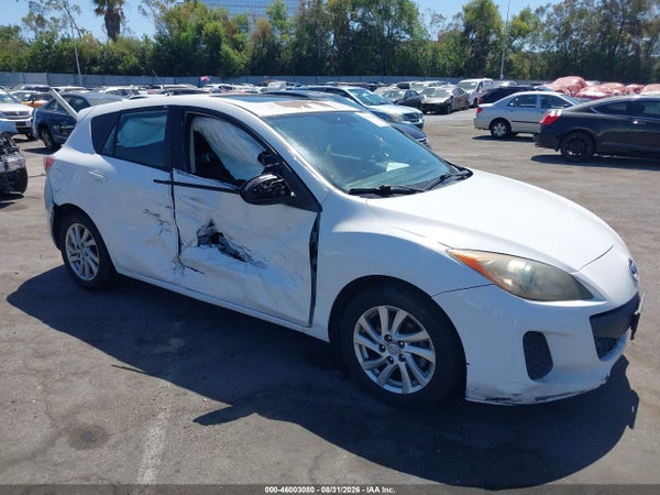 2012 Mazda Mazda3