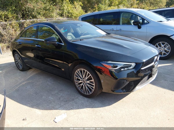 2025 Mercedes-Benz Cla 250 Coupe