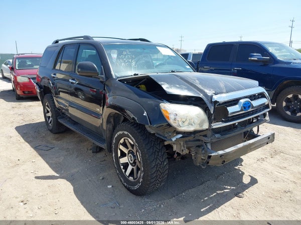 2006 Toyota 4runner
