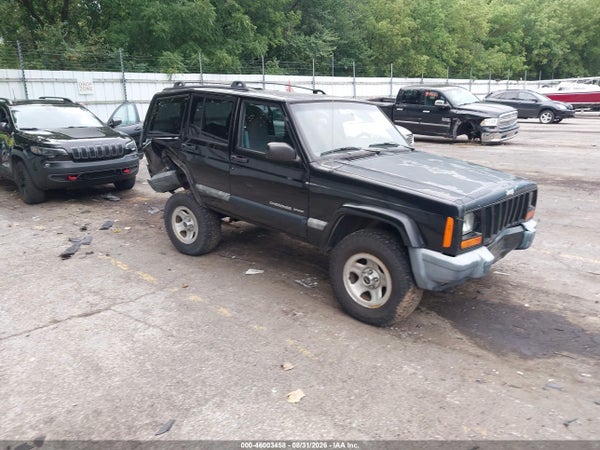 2001 Jeep Cherokee