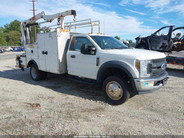 2019 Ford F-550 Chassis
