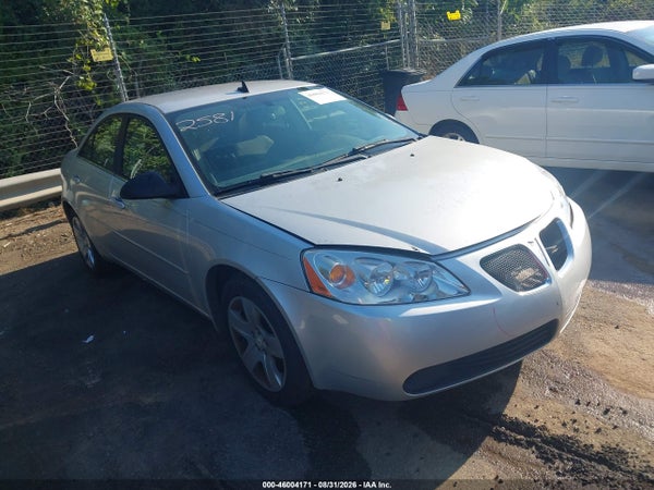 2009 Pontiac G6