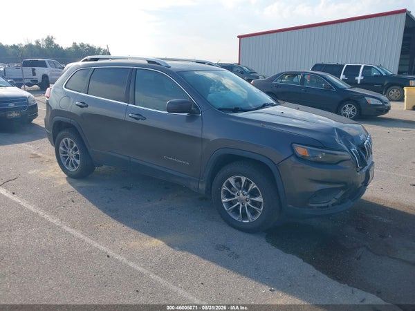 2019 Jeep Cherokee