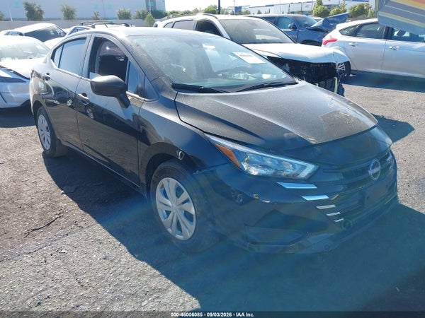 2025 Nissan Versa