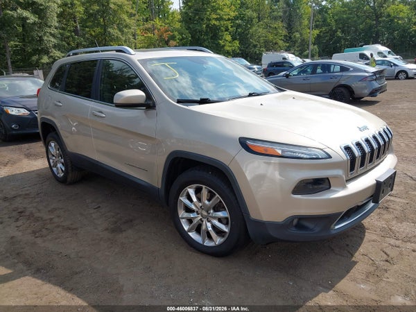 2015 Jeep Cherokee
