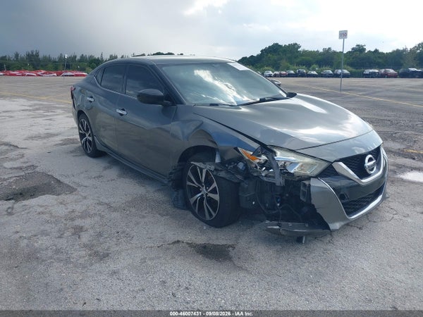 2018 Nissan Maxima