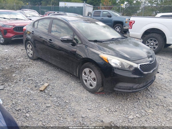 2016 Kia Forte