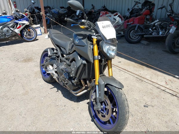 2014 Yamaha Fz09