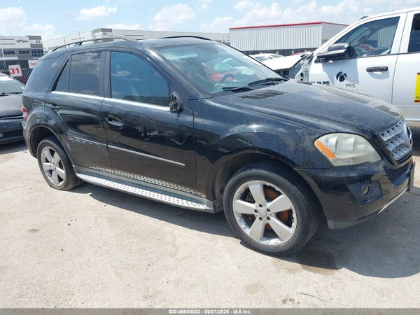 2010 Mercedes-Benz Ml 350