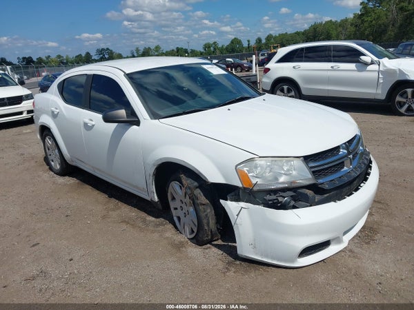 2012 Dodge Avenger