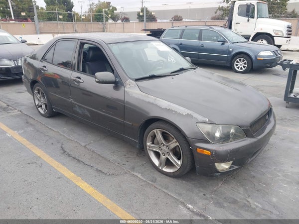 2001 Lexus Is 300