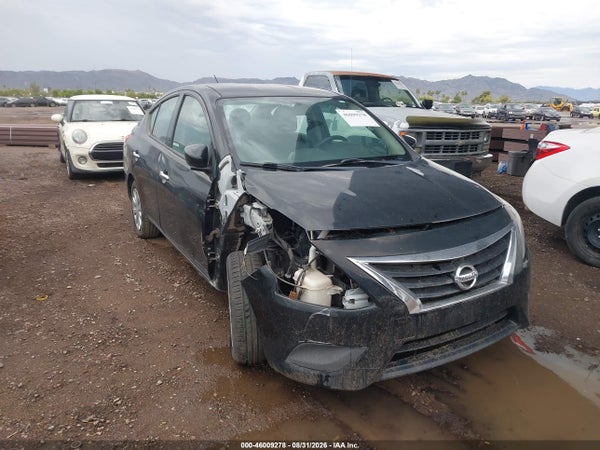 2018 Nissan Versa