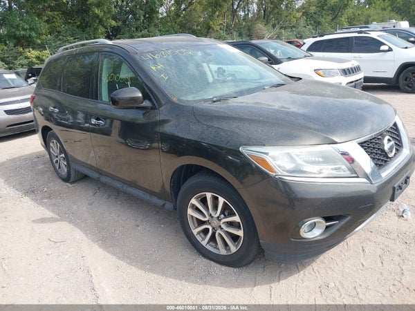 2016 Nissan Pathfinder