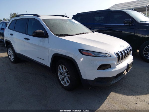 2016 Jeep Cherokee