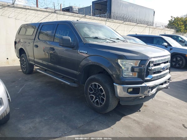 2015 Ford F-150