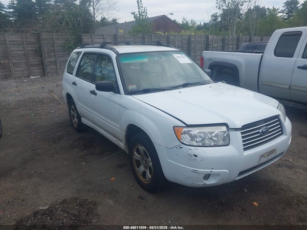 2007 Subaru Forester