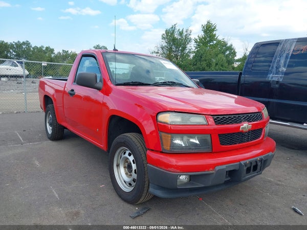 2009 Chevrolet Colorado