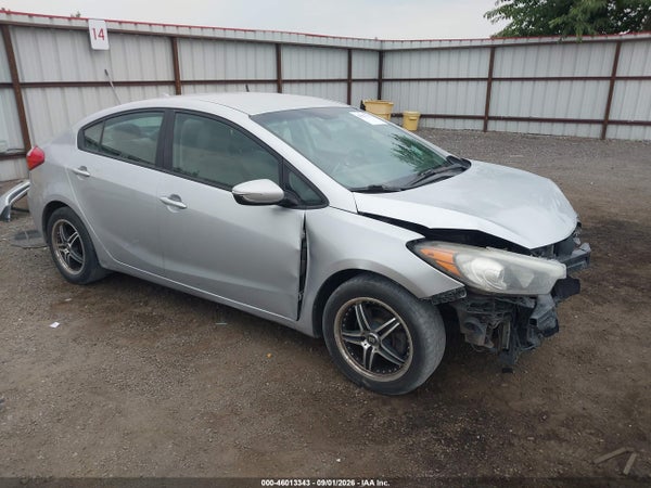 2016 Kia Forte