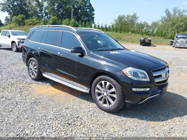 2015 Mercedes-Benz Gl 450