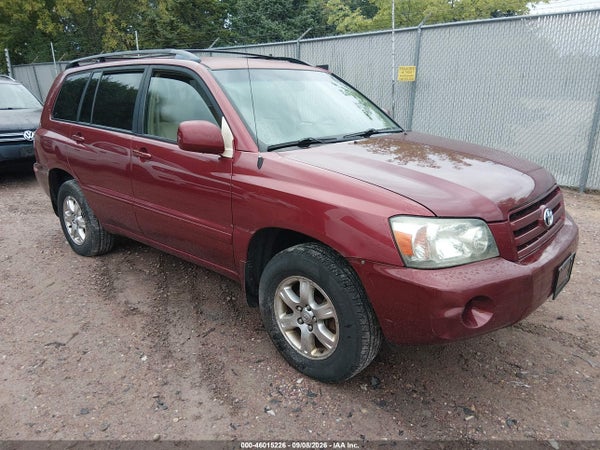 2005 Toyota Highlander
