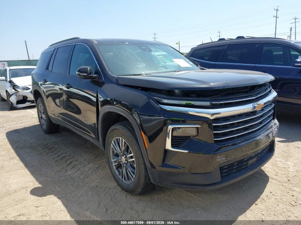2026 Chevrolet Traverse