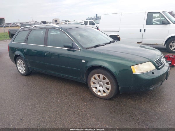 2000 Audi A6