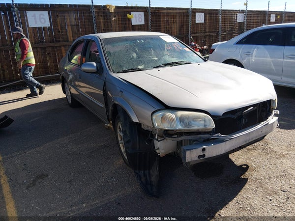 2001 Nissan Maxima