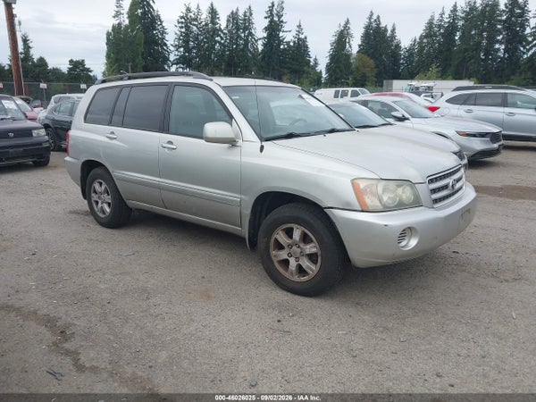 2003 Toyota Highlander