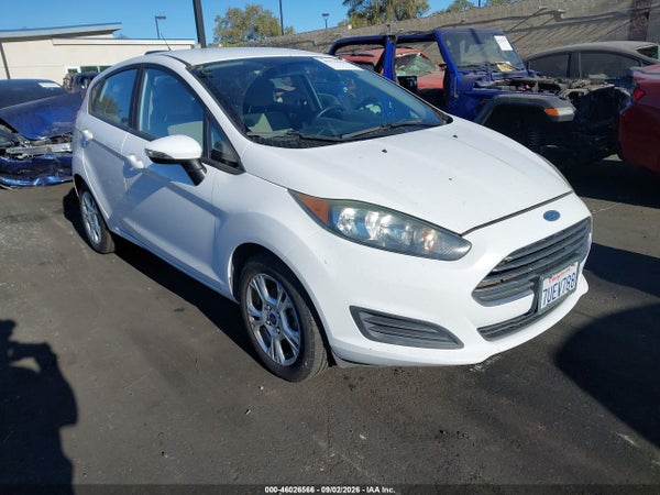 2016 Ford Fiesta