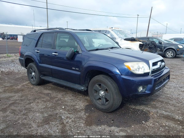 2007 Toyota 4runner