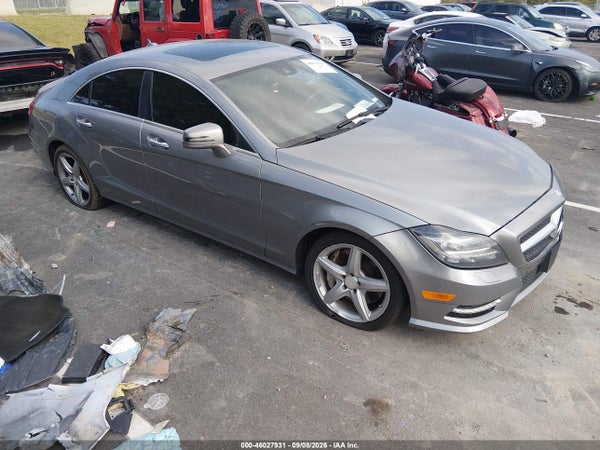 2014 Mercedes-Benz Cls 550