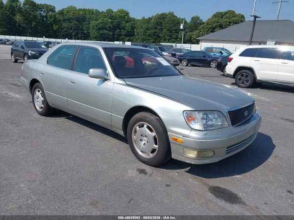 2000 Lexus Ls 400